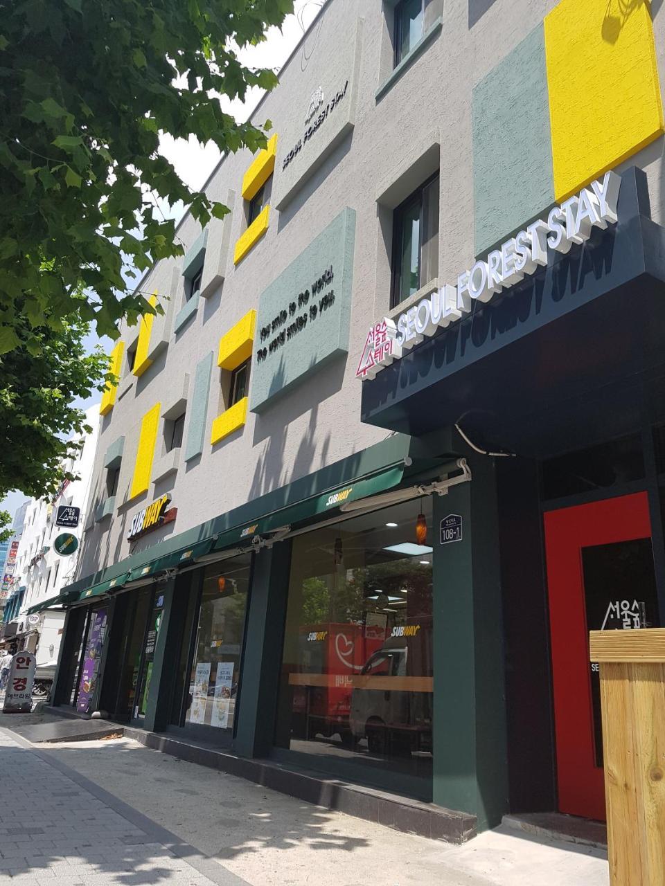 Seoul Forest Stay מראה חיצוני תמונה